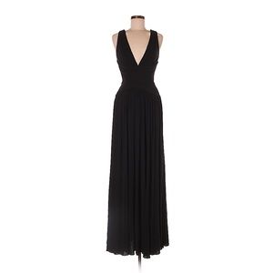 BCBG Black Sleeveless Cocktail Dress in Small